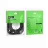 Hoco US07 General Pure Copper Flat Καλώδιο Δικτύου (10m) Μαύρο