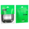 Hoco US07 General Pure Copper Επίπεδο Καλώδιο Δικτύου (3M) Μαύρο