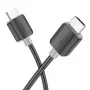 Hoco US08 Καλώδιο HDMI 2.0 3m Μαύρο 4K HDR Επιχρυσωμένο