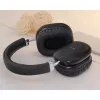 Hoco W35 Max Ασύρματα Over-Ear Ακουστικά Μαύρα
