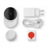 Homematic IP κάμερα εσωτερικού χώρου basic HmIP-CI-B, 3 MP, Wi-Fi, λευκό/μαύρο