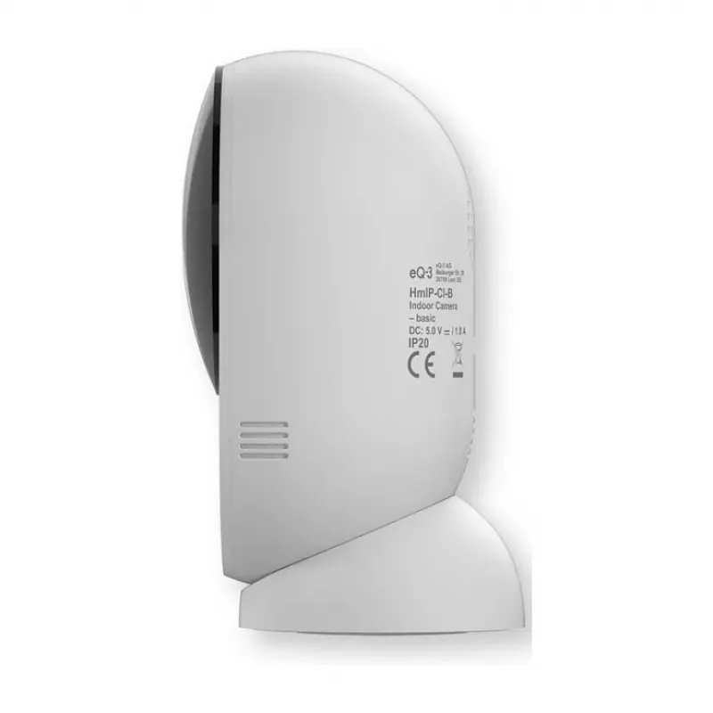 Homematic IP κάμερα εσωτερικού χώρου basic HmIP-CI-B, 3 MP, Wi-Fi, λευκό/μαύρο