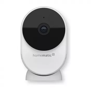 Homematic IP Indoor Camera basic (HmIP-CI-B) – 3 MP Wi-Fi κάμερα ασφαλείας, λευκό/μαύρο