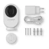 Homematic IP Indoor Camera plus (HmIP-CI-PL) - 4MP WLAN κάμερα ασφαλείας, λευκό