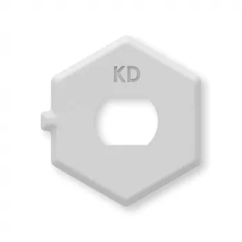 Homematic IP Αντάπτορας πόμολου για DORMA DL-KD