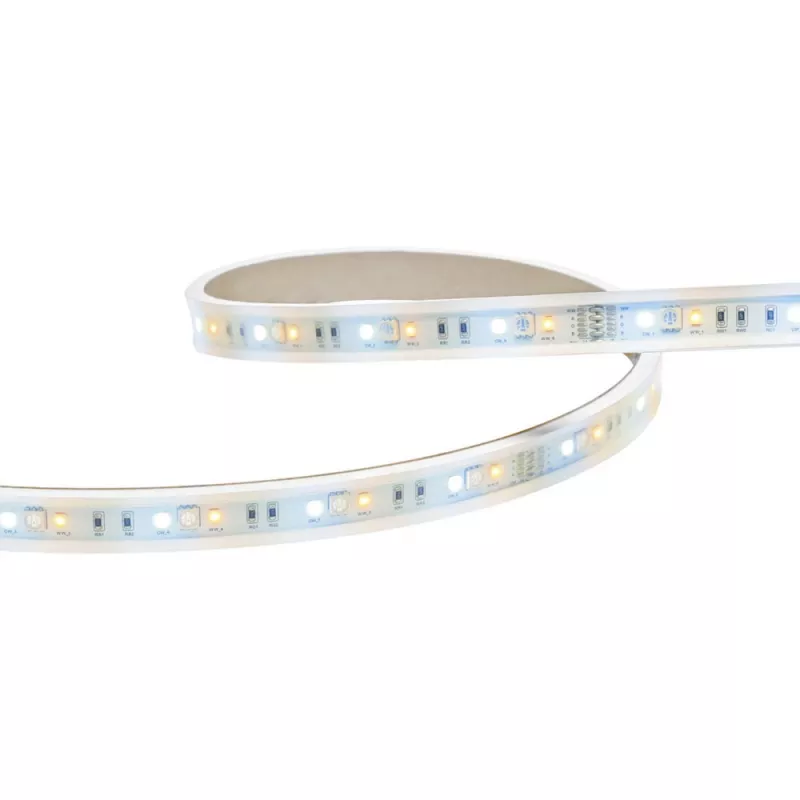 Homematic IP Lightstrip, 1 m, RGBW, λευκό, IP20