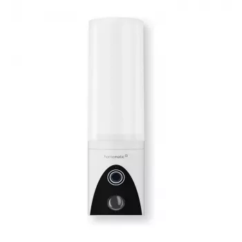 Homematic IP Κάμερα Φωτιστικό Εξωτερικού Χώρου (HmIP-COL) Λευκό, 4 MP, WLAN