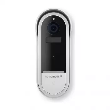 Homematic IP Βιντεοκουδούνι HmIP-CODB, 3 MP, Wi-Fi, Λευκό