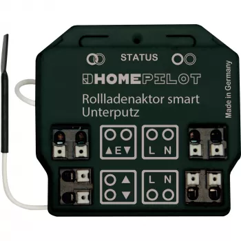 HomePilot ενεργοποιητής ρολών Smart χωνευτός