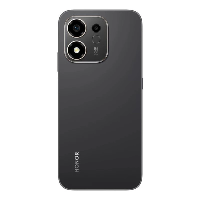 HONOR 600 Smart 4/128GB Μαύρο Κινητό Τηλέφωνο