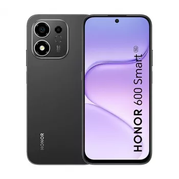 HONOR 600 Smart 5G Dual SIM 4GB RAM 128GB Μαύρο