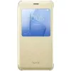 HONOR 8 Smart Cover Gold - Flip Case με Smart Window