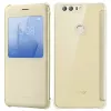 HONOR 8 Smart Cover Gold - Flip Case με Smart Window