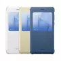HONOR 8 Smart Cover Gold - Flip Case με Smart Window