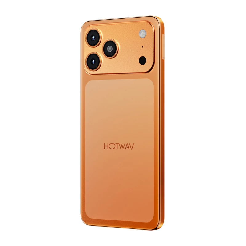 HOTWAV A17 Pro Max Smartphone (Πορτοκαλί)