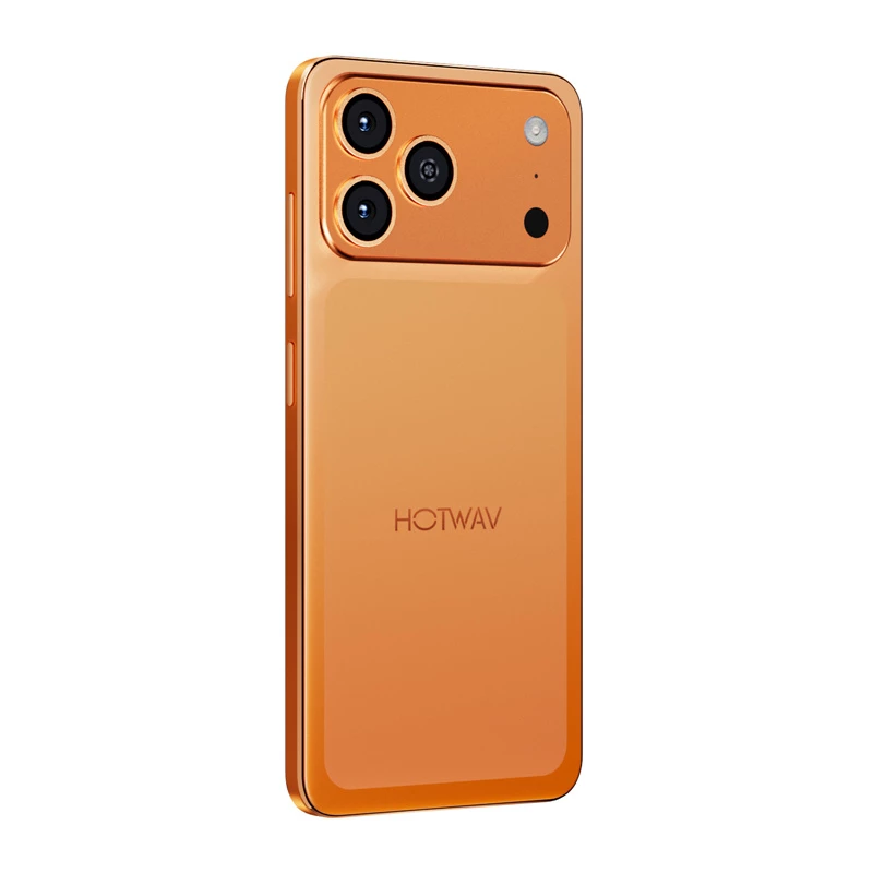HOTWAV A17 Pro Max Smartphone (Πορτοκαλί)