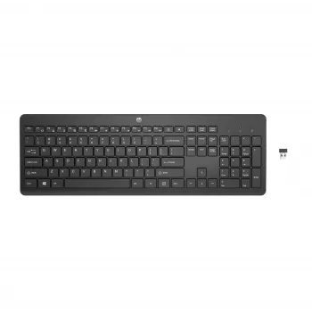 HP 230 ασύρματο πληκτρολόγιο μαύρο