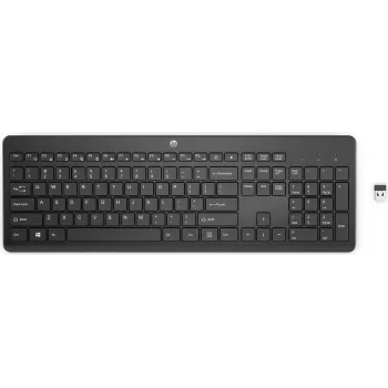 HP 230 ασύρματο πληκτρολόγιο μαύρο 3L1E7AA#UUZ