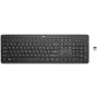HP 230 ασύρματο πληκτρολόγιο μαύρο 3L1E7AA#UUZ