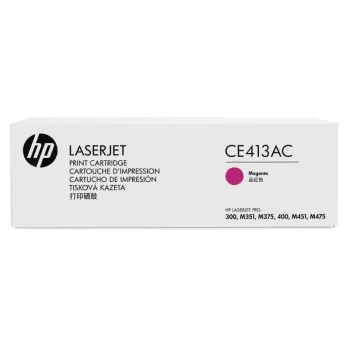 HP 305A γνήσιο τόνερ ματζέντα CE413AC