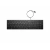 HP 320K Ενσύρματο πληκτρολόγιο SmartBuy (EN) - μαύρο - QWERTY - USB