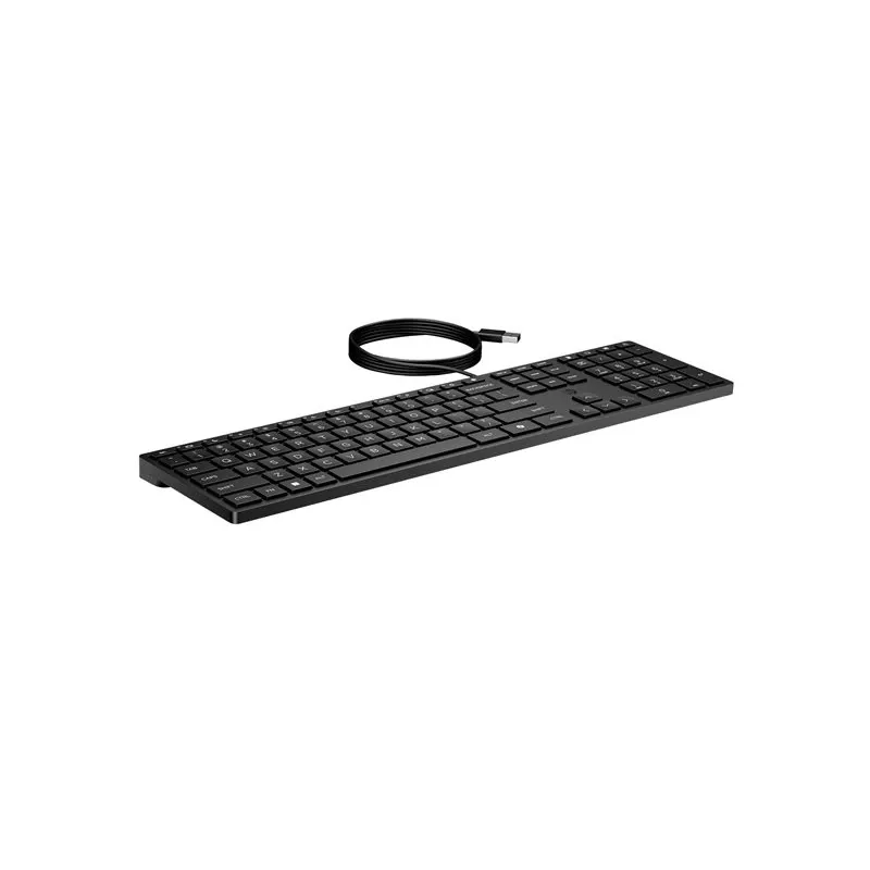 HP 320K Ενσύρματο πληκτρολόγιο SmartBuy (EN) - μαύρο - QWERTY - USB