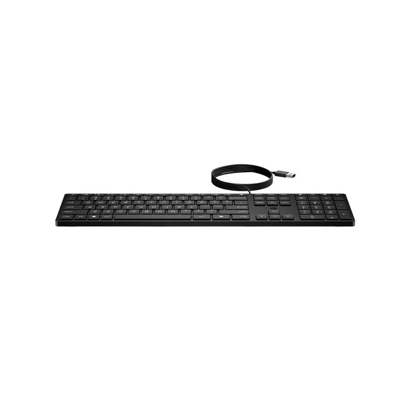 HP 320K Ενσύρματο πληκτρολόγιο SmartBuy (EN) - μαύρο - QWERTY - USB