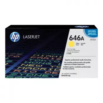 HP 646A Κίτρινο Τόνερ (CF032A) - Τυπική Απόδοση