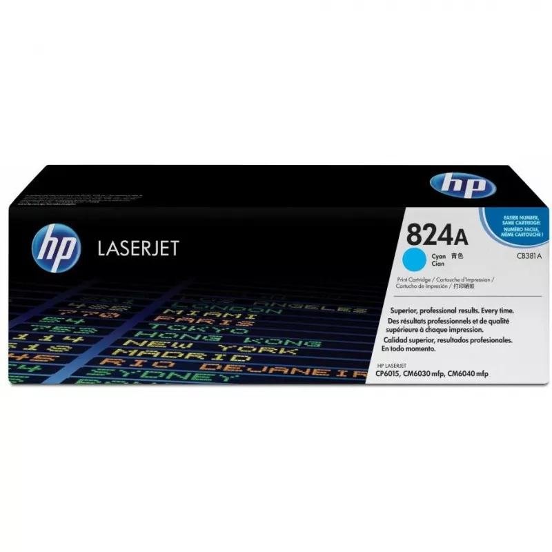 HP 650A κυανή γνήσια κασέτα τόνερ (CE271AC) – Contract