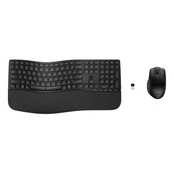 HP 680 Comfort σετ πληκτρολογίου και ποντικιού - Dual Wireless - μαύρο