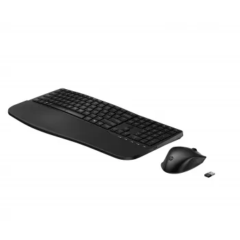 HP 685 Ασύρματο Σετ Πληκτρολογίου και Ποντικιού - Dual Mode, 3-Ζωνών Διάταξη, Μαύρο