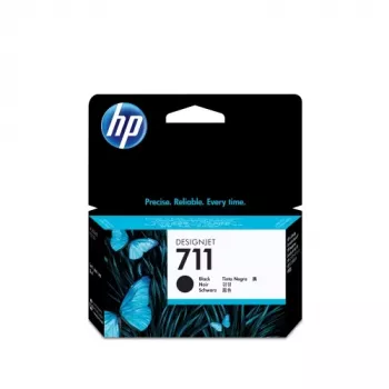 HP 711 38-ml μαύρο μελανοδοχείο