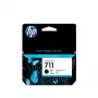 HP 711 38-ml μαύρο μελανοδοχείο