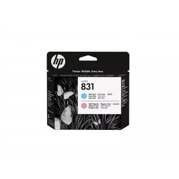 HP 831 Κεφαλή εκτύπωσης - Ανοιχτό ματζέντα, Ανοιχτό κυανό