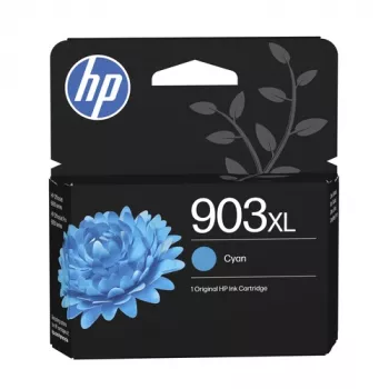 HP 903XL Μελανοδοχείο Υψηλής Απόδοσης Cyan Γνήσιο