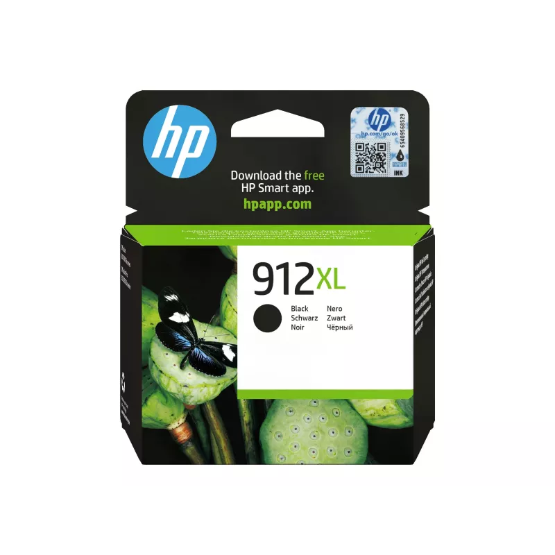 HP 912XL High Yield Μαύρο Γνήσιο Μελανοδοχείο