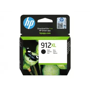 HP 912XL High Yield Μαύρο Γνήσιο Μελανοδοχείο