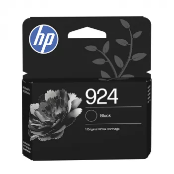 HP 924 Γνήσιο Μαύρο Μελάνι Εκτυπωτή