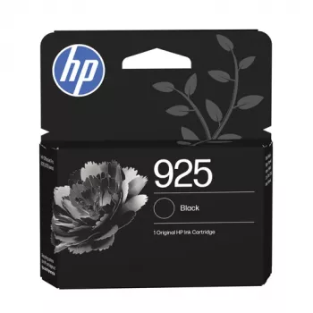 HP 925 Γνήσιο Μαύρο Μελάνι (12,5 ml)