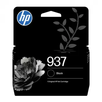 HP 937 Μαύρο Γνήσιο Μελανοδοχείο