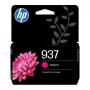 HP 937 Γνήσιο Μελάνι Εκτυπωτή Magenta 10 ml Standard Yield