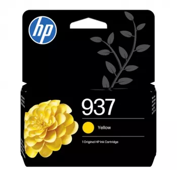 HP 937 Yellow Γνήσιο Μελάνι Εκτυπωτή