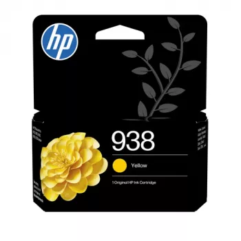 HP 938 Κίτρινο Γνήσιο Μελανοδοχείο - 800 Σελίδες Απόδοση