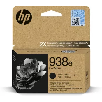 HP 938e EvoMore Γνήσιο Μελανοδοχείο - 53 ml - Μαύρο - Υψηλή Απόδοση