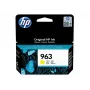 HP 963 Κίτρινο Original Μελανοδοχείο