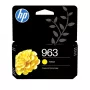 HP 963 Yellow Γνήσιο Μελανοδοχείο (700 Σελίδες) - 3JA27AE