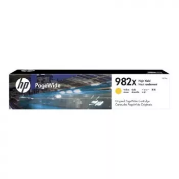 HP 982X κίτρινο γνήσιο μελάνι εξαιρετικά υψηλής απόδοσης (T0B29A)