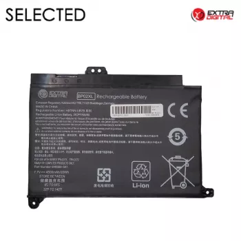 HP BP02XL Μπαταρία laptop, 4500mAh, Extra Digital Selected