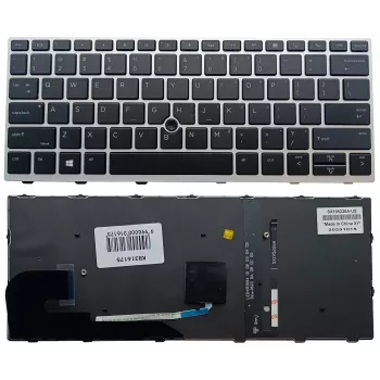 HP EliteBook 730/735/830 G5/G6 Φωτιζόμενο πληκτρολόγιο με TrackPoint