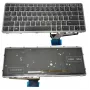 HP EliteBook Folio 1040 Ανταλλακτικό πληκτρολόγιο, Αγγλικά ΗΠΑ, χωρίς οπίσθιο φωτισμό